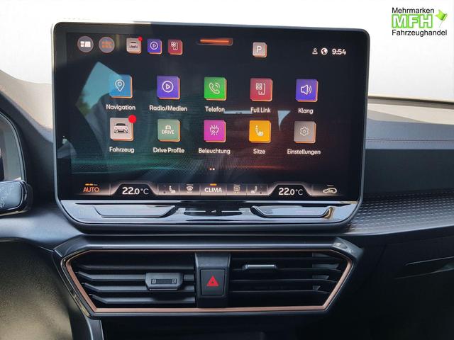 Cupra Leon 1,5eTSI DSG 110KW/ 150PS Matrix, Sennheiser, Assist XL, Navi, Dinamic Sitze 