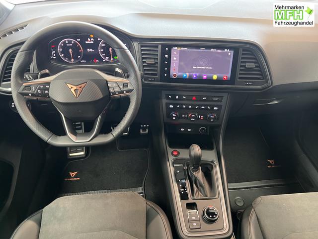 Cupra Ateca 2,0TSI DSG 4Drive 220KW/300PS AHK, Panoramadach, Soundsystem, Virtual Pedal, Trailer Assist, 5 Jahre Garantie 