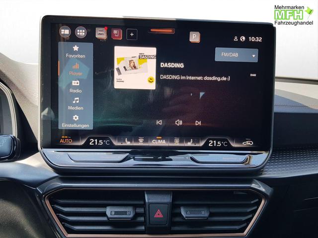 Cupra Leon 1,5eTSI DSG 110KW/ 150PS Matrix, Sennheiser, *Aktion Winter bis 25.02.2026 