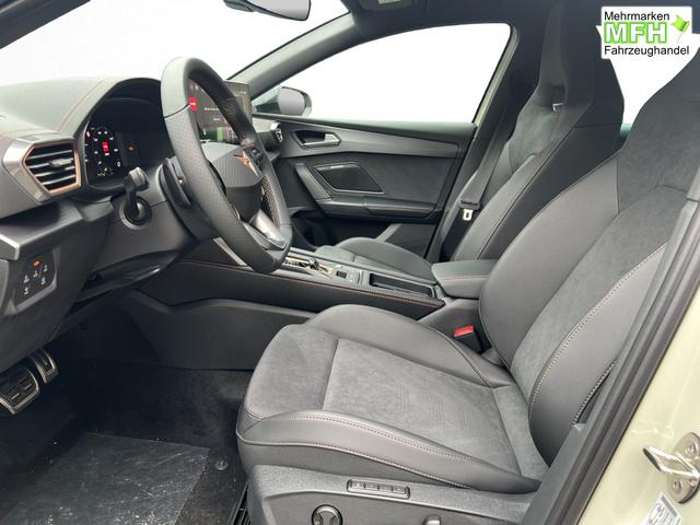 Cupra Leon Sportstourer ST 1,5eTSI DSG 110KW/ 150PS AHK, Matrix, Sennheiser, Assist XL, Navi, Dinamic Sitze 