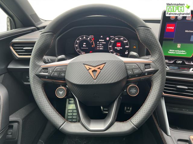 Cupra Leon Sportstourer ST 1,5eTSI DSG 110KW/ 150PS AHK, Matrix, Sennheiser, Assist XL, Navi, Dinamic Sitze 