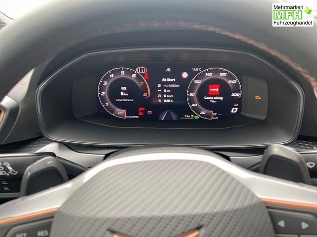 Cupra Leon Sportstourer ST 1,5eTSI DSG 110KW/ 150PS AHK, Matrix, Sennheiser, Assist XL, Navi, Dinamic Sitze 