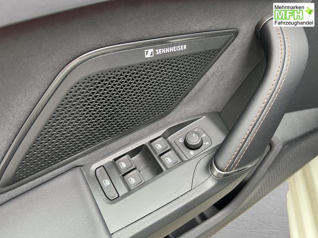 Cupra Leon Sportstourer ST 1,5eTSI DSG 110KW/ 150PS AHK, Matrix, Sennheiser, Assist XL, Navi, Dinamic Sitze 