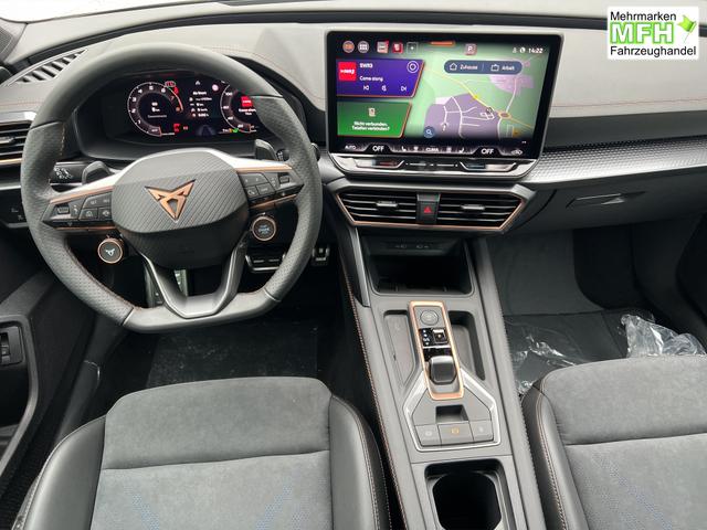 Cupra Leon Sportstourer ST 1,5eTSI DSG 110KW/ 150PS AHK, Matrix, Sennheiser, Assist XL, Navi, Dinamic Sitze 