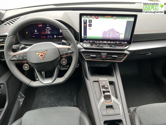 Cupra Leon Sportstourer ST 1,5eTSI DSG 110KW/ 150PS AHK, Matrix, Sennheiser, Assist XL, Navi, Dinamic Sitze 