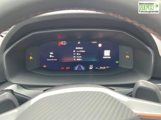 Cupra Leon Sportstourer ST 1,5eTSI DSG 110KW/ 150PS AHK, Matrix, Sennheiser, Assist XL, Navi, Dinamic Sitze 