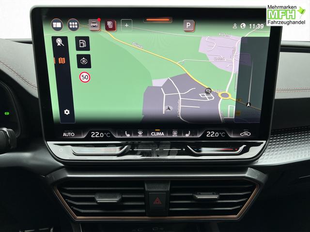 Cupra Leon Sportstourer ST 1,5eTSI DSG 110KW/ 150PS AHK, Matrix, Sennheiser, Assist XL, Navi, Dinamic Sitze 