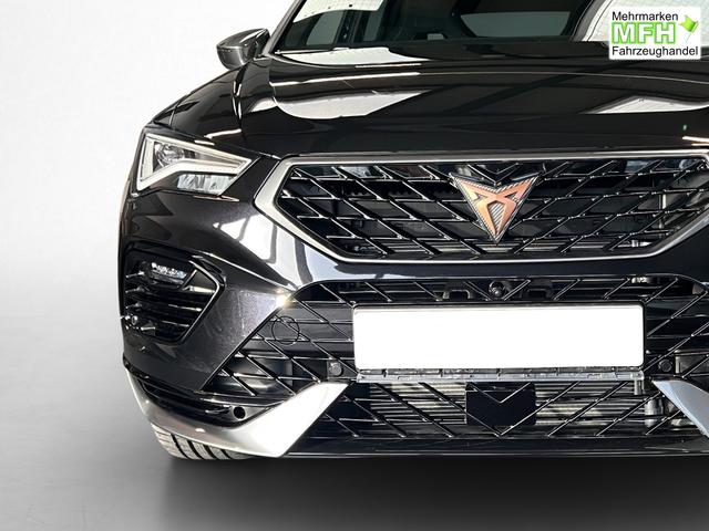 Cupra Ateca 2,0TSI DSG 4Drive 140KW/190PS AHK, 19 Black matt, Soundsystem, 360&deg;, VirtualPedal, 5 Jahre Garantie 