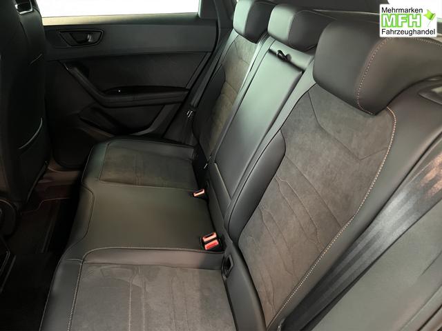 Cupra Ateca 2,0TSI DSG 4Drive 140KW/190PS AHK, 19 Black matt, Soundsystem, 360&deg;, VirtualPedal, 5 Jahre Garantie 