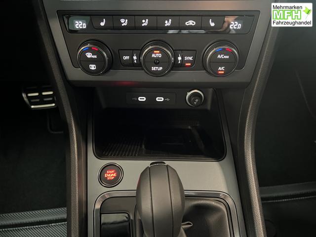 Cupra Ateca 2,0TSI DSG 4Drive 140KW/190PS AHK, 19 Black matt, Soundsystem, 360&deg;, VirtualPedal, 5 Jahre Garantie 