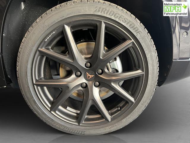 Cupra Ateca 2,0TSI DSG 4Drive 140KW/190PS AHK, 19 Black matt, Soundsystem, 360&deg;, VirtualPedal, 5 Jahre Garantie 