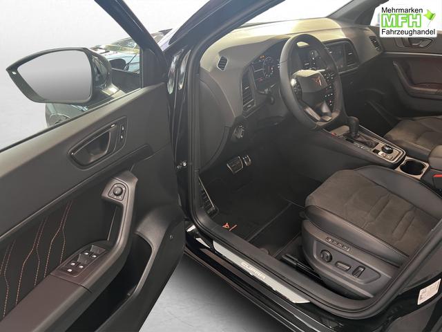Cupra Ateca 2,0TSI DSG 4Drive 140KW/190PS AHK, 19 Black matt, Soundsystem, 360&deg;, VirtualPedal, 5 Jahre Garantie 