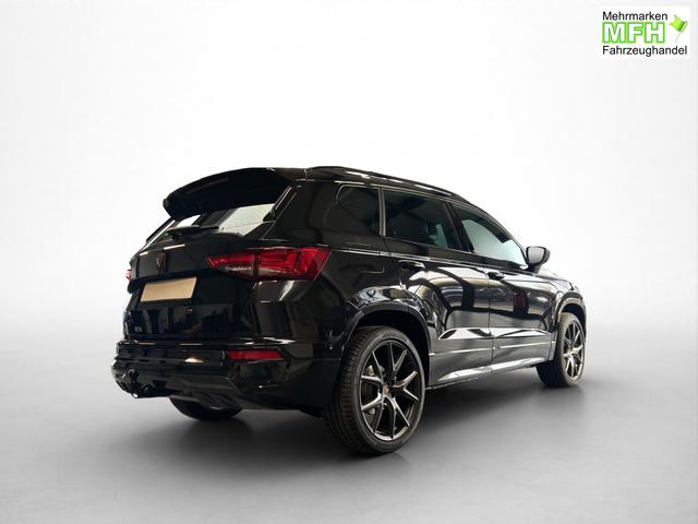 Cupra Ateca 2,0TSI DSG 4Drive 140KW/190PS AHK, 19 Black matt, Soundsystem, 360&deg;, VirtualPedal, 5 Jahre Garantie 