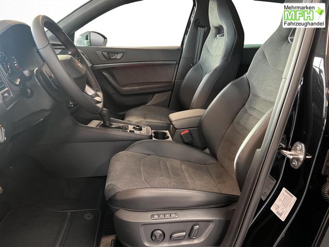 Cupra Ateca 2,0TSI DSG 4Drive 140KW/190PS AHK, 19 Black matt, Soundsystem, 360&deg;, VirtualPedal, 5 Jahre Garantie 