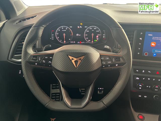 Cupra Ateca 2,0TSI DSG 4Drive 140KW/190PS AHK, 19 Black matt, Soundsystem, 360&deg;, VirtualPedal, 5 Jahre Garantie 