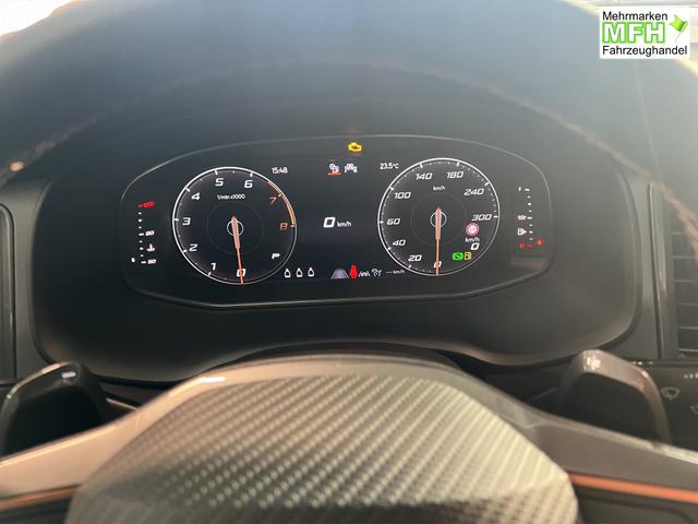 Cupra Ateca 2,0TSI DSG 4Drive 140KW/190PS AHK, 19 Black matt, Soundsystem, 360&deg;, VirtualPedal, 5 Jahre Garantie 