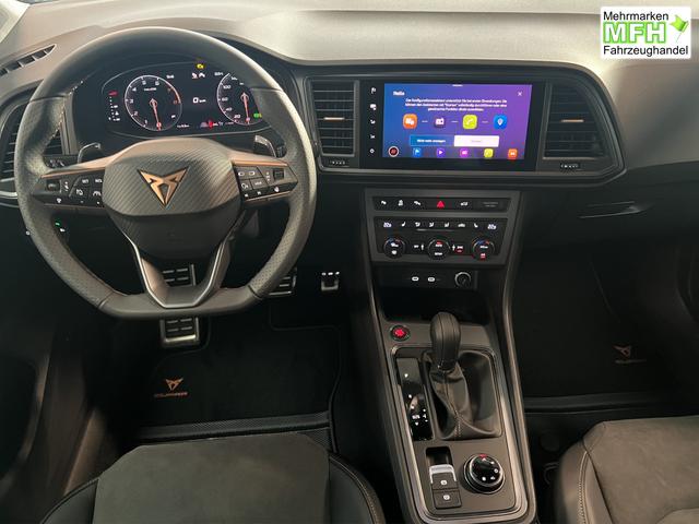 Cupra Ateca 2,0TSI DSG 4Drive 140KW/190PS AHK, 19 Black matt, Soundsystem, 360&deg;, VirtualPedal, 5 Jahre Garantie 