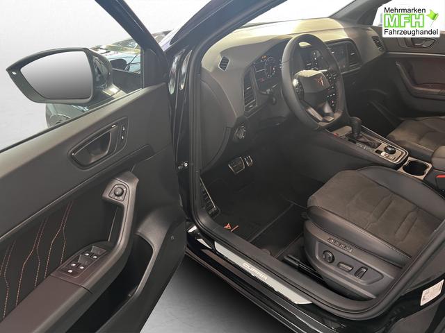 Cupra Ateca 2,0TSI DSG 4Drive 140KW/190PS AHK, 19 Black matt, Soundsystem, 360&deg;, VirtualPedal, 5 Jahre Garantie 