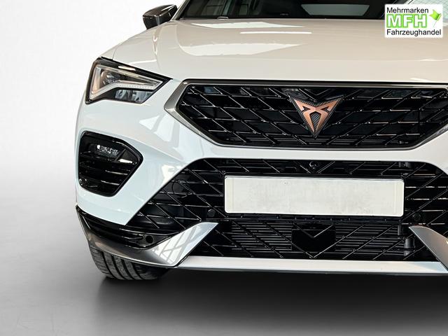 Cupra Ateca 2,0TSI DSG 4Drive 140KW/190PS AHK, 19 Black matt, Soundsystem, 360&deg;, VirtualPedal, 5 Jahre Garantie 