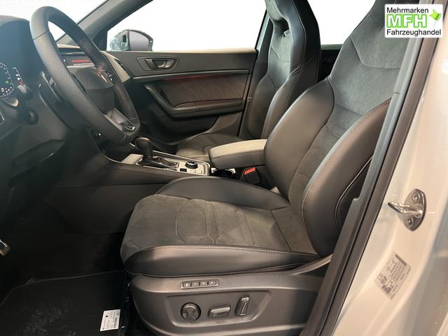 Cupra Ateca 2,0TSI DSG 4Drive 140KW/190PS AHK, 19 Black matt, Soundsystem, 360&deg;, VirtualPedal, 5 Jahre Garantie 