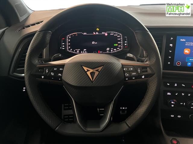 Cupra Ateca 2,0TSI DSG 4Drive 140KW/190PS AHK, 19 Black matt, Soundsystem, 360&deg;, VirtualPedal, 5 Jahre Garantie 