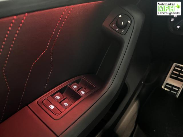 Cupra Ateca 2,0TSI DSG 4Drive 140KW/190PS AHK, 19 Black matt, Soundsystem, 360&deg;, VirtualPedal, 5 Jahre Garantie 