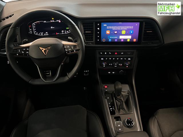 Cupra Ateca 2,0TSI DSG 4Drive 140KW/190PS AHK, 19 Black matt, Soundsystem, 360&deg;, VirtualPedal, 5 Jahre Garantie 