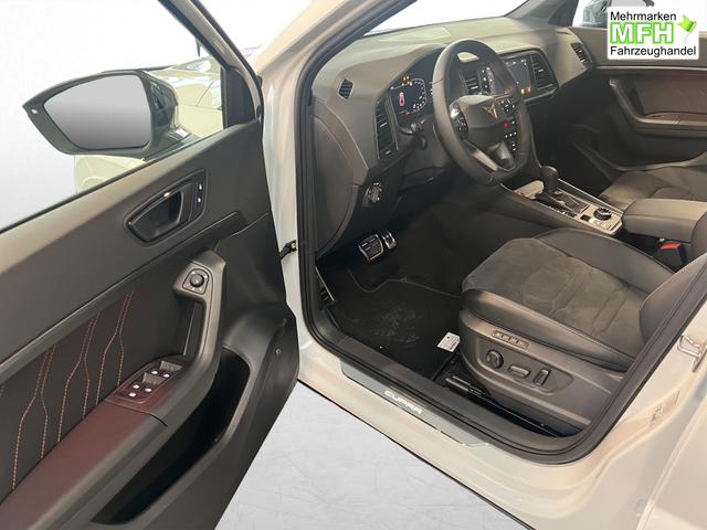 Cupra Ateca 2,0TSI DSG 4Drive 140KW/190PS AHK, 19 Black matt, Soundsystem, 360&deg;, VirtualPedal, 5 Jahre Garantie 