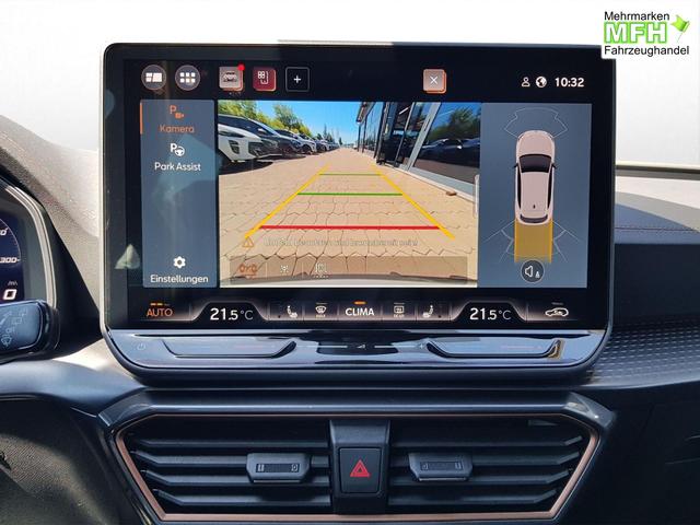 Cupra Leon 1,5eTSI DSG 110KW/ 150PS Matrix, Sennheiser, Assist XL, Navi, Dinamic Sitze 