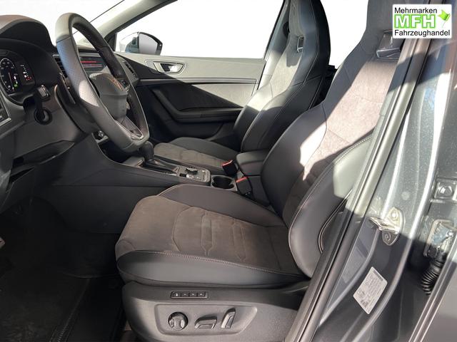 Cupra Ateca 2,0TSI DSG 4Drive 220KW/300PS AHK, Panoramadach, Soundsystem, Virtual Pedal, Trailer Assist, 5 Jahre Garantie 