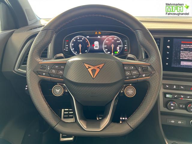 Cupra Ateca 2,0TSI DSG 4Drive 220KW/300PS AHK, Panoramadach, Soundsystem, Virtual Pedal, Trailer Assist, 5 Jahre Garantie 