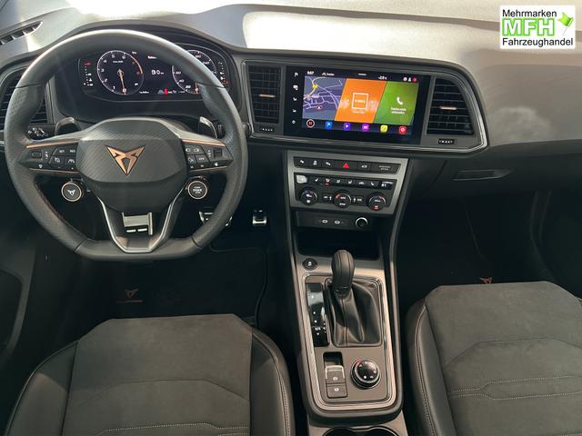 Cupra Ateca 2,0TSI DSG 4Drive 220KW/300PS AHK, Panoramadach, Soundsystem, Virtual Pedal, Trailer Assist, 5 Jahre Garantie 