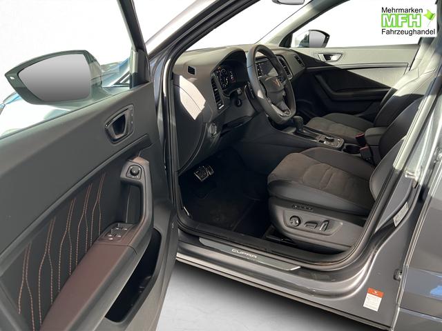 Cupra Ateca 2,0TSI DSG 4Drive 220KW/300PS AHK, Panoramadach, Soundsystem, Virtual Pedal, Trailer Assist, 5 Jahre Garantie 