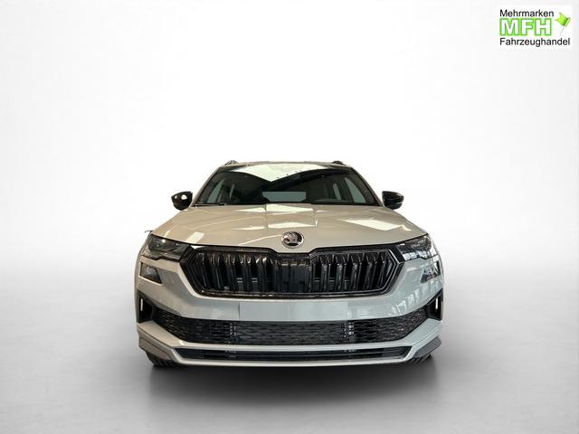 Skoda Karoq Sportline 2,0TSI DSG 4x4 140KW/190PS Ledersitze, Columbus, AHK, Pano 