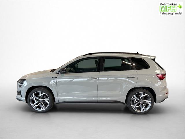 Skoda Karoq Sportline 2,0TSI DSG 4x4 140KW/190PS Ledersitze, Columbus, AHK, Pano 