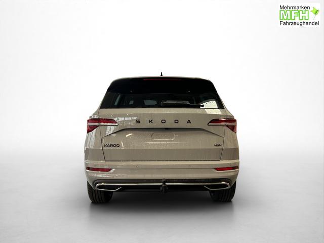 Skoda Karoq Sportline 2,0TSI DSG 4x4 140KW/190PS Ledersitze, Columbus, AHK, Pano 