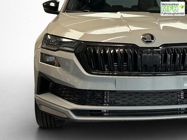 Skoda Karoq Sportline 2,0TSI DSG 4x4 140KW/190PS Ledersitze, Columbus, AHK, Pano 