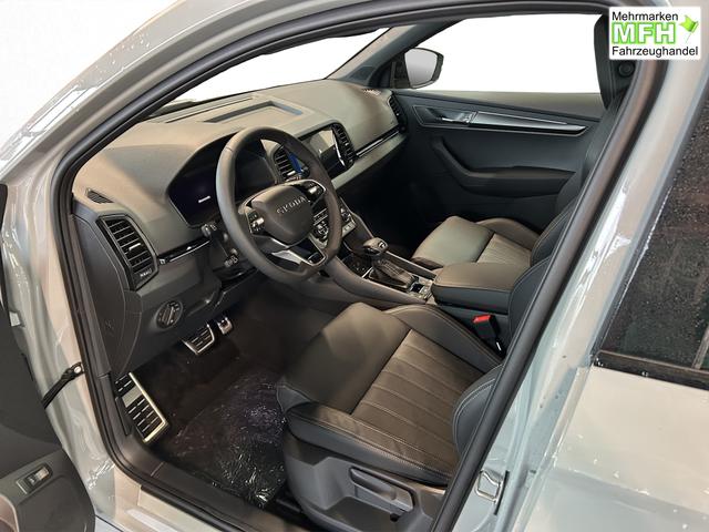 Skoda Karoq Sportline 2,0TSI DSG 4x4 140KW/190PS Ledersitze, Columbus, AHK, Pano 