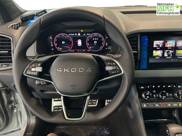 Skoda Karoq Sportline 2,0TSI DSG 4x4 140KW/190PS Ledersitze, Columbus, AHK, Pano 