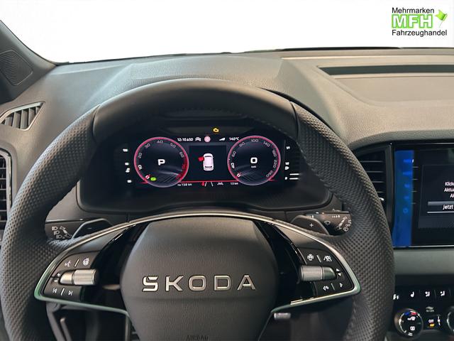 Skoda Karoq Sportline 2,0TSI DSG 4x4 140KW/190PS Ledersitze, Columbus, AHK, Pano 