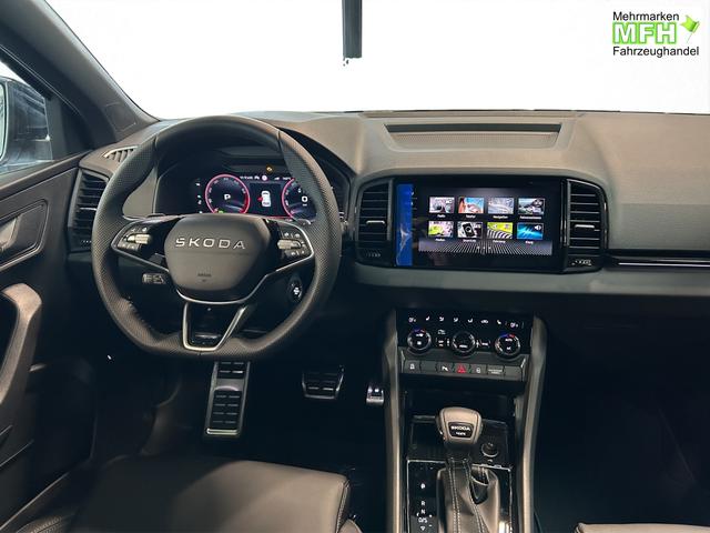 Skoda Karoq Sportline 2,0TSI DSG 4x4 140KW/190PS Ledersitze, Columbus, AHK, Pano 