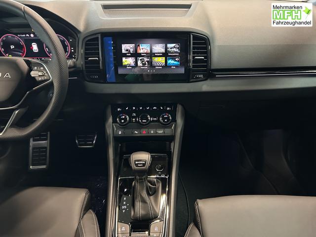 Skoda Karoq Sportline 2,0TSI DSG 4x4 140KW/190PS Ledersitze, Columbus, AHK, Pano 