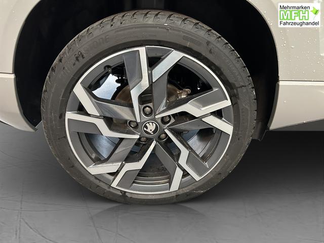 Skoda Karoq Sportline 2,0TSI DSG 4x4 140KW/190PS Ledersitze, Columbus, AHK, Pano 