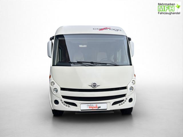 Carthago c-compactline I 143 LE Einzelbetten, Hubbett, Heckgarage 3.5 to 