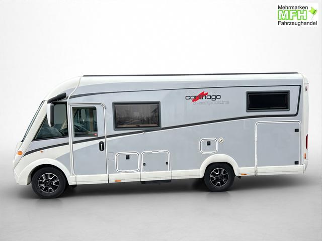 Carthago c-compactline I 143 LE Einzelbetten, Hubbett, Heckgarage 3.5 to 