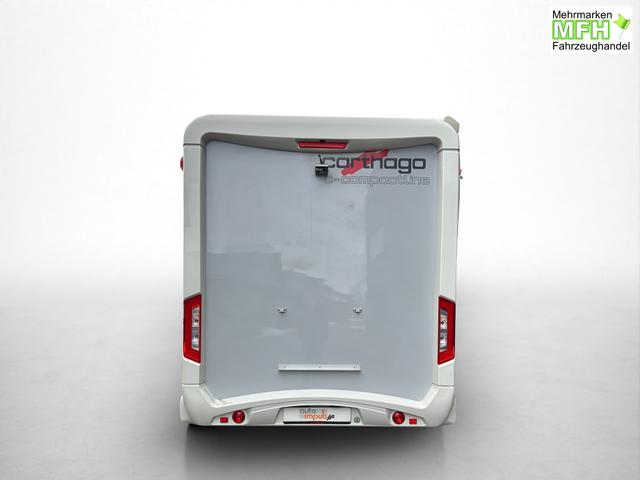 Carthago c-compactline I 143 LE Einzelbetten, Hubbett, Heckgarage 3.5 to 