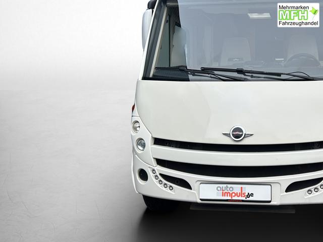 Carthago c-compactline I 143 LE Einzelbetten, Hubbett, Heckgarage 3.5 to 