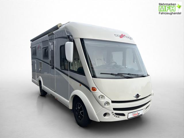 Carthago c-compactline I 143 LE Einzelbetten, Hubbett, Heckgarage 3.5 to 