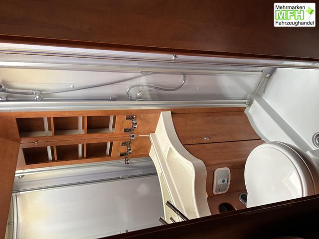 Carthago c-compactline I 143 LE Einzelbetten, Hubbett, Heckgarage 3.5 to 