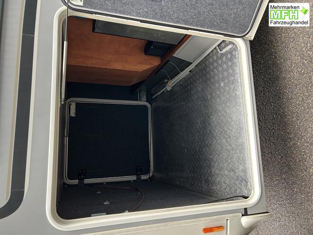 Carthago c-compactline I 143 LE Einzelbetten, Hubbett, Heckgarage 3.5 to 